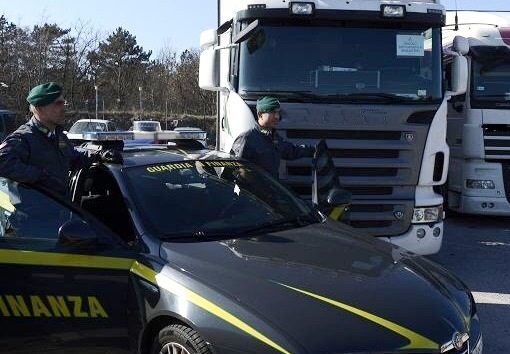 Evasione di 1,3 miliardi di euro nell'autotrasporto