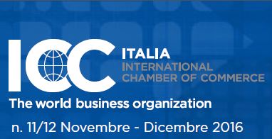 ICC Italia: newsletter Novembre/Dicembre 2016