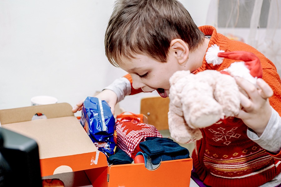 Un bel regalo dei dipendenti TimoCom ai bambini moldavi