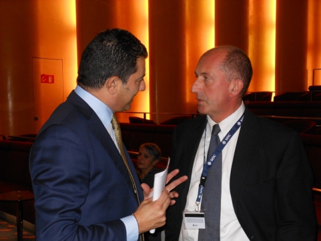 Gianluigi Aponte assume Luigi Merlo