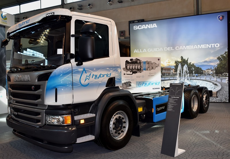 Tutta la gamma di soluzioni Scania a Transpotec Logitec