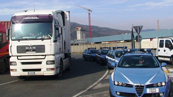 Autotrasporto, i dati sui controlli