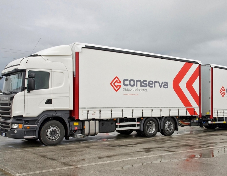 Scania consegna 25 veicoli a Conserva S.p.A.