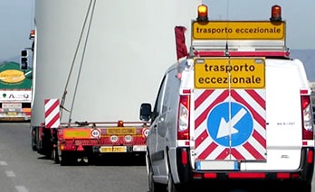 Trasporti eccezionali: urgente evitare il blocco del rilascio di autorizzazioni per il transito dei veicoli