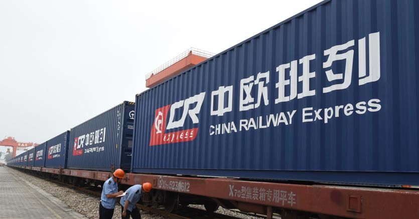Scambi commerciali pi facili tra Cina e Londra (in treno)