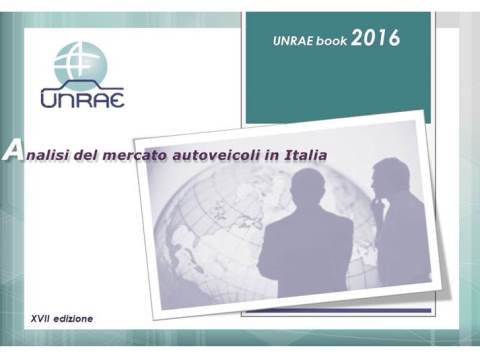 L'UNRAE diffonde il Book completo delle Statistiche 2016