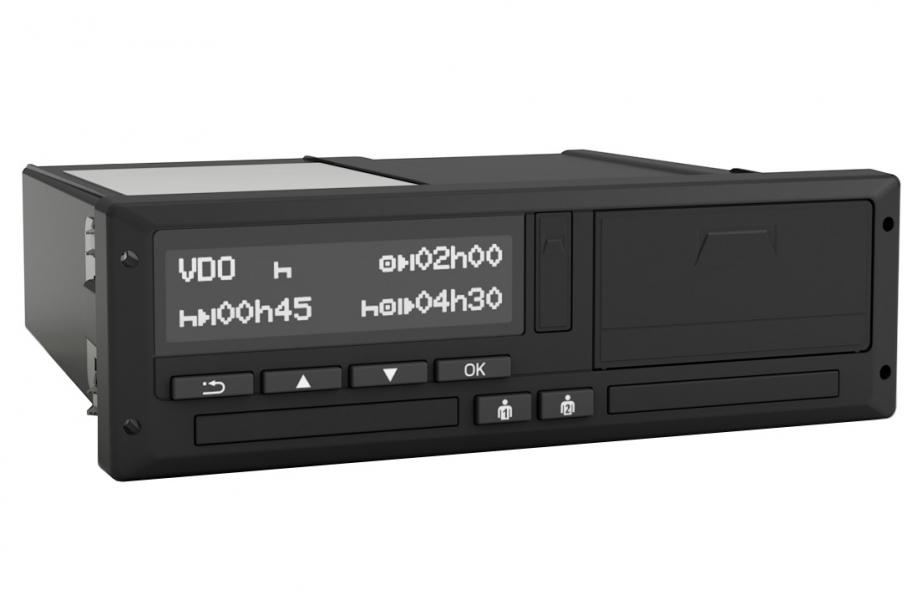 Da VDO il nuovo tachigrafo DTCO 3.0