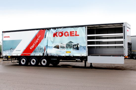 Kgel punta all'intermodale e al leggero