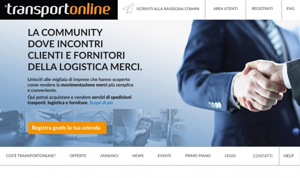 Transportonline presenta la nuova edizione al transpotec 2017