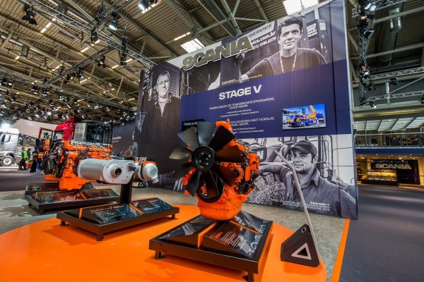 Motori Scania: +35 per cento il volume di vendita nel 2016