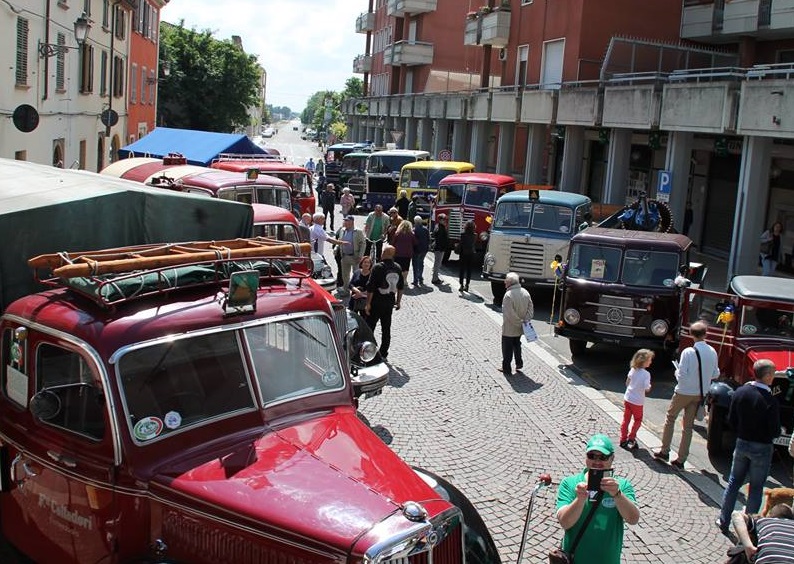 Camion d'epoca, in primavera la prima gara
