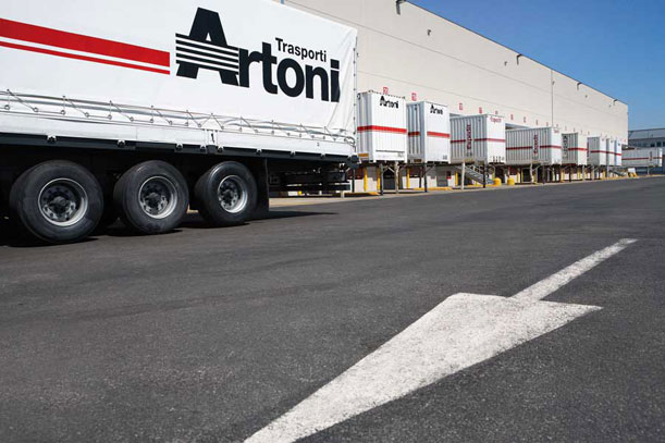 La Artoni Trasporti chiede la cassa straordinaria per tutti i dipendenti