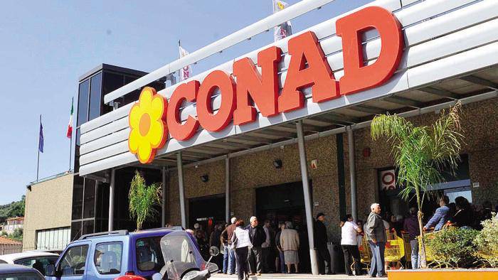 La logistica di Conad diventa senza carta