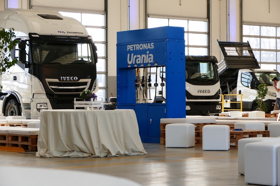 Nuova Truck Station Iveco
