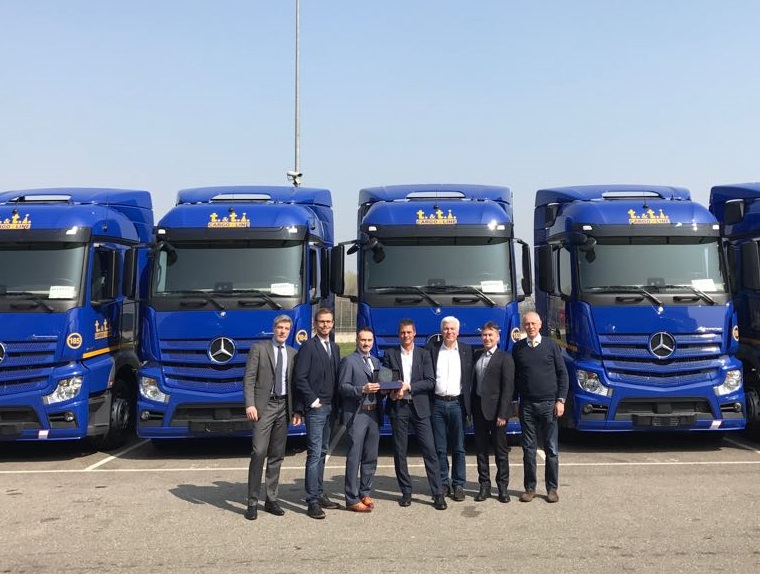 T&TI Cargo Line sceglie Mercedes-Benz Trucks