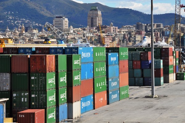Porto di Genova, nuovo record di traffico dei container nel mese di gennaio