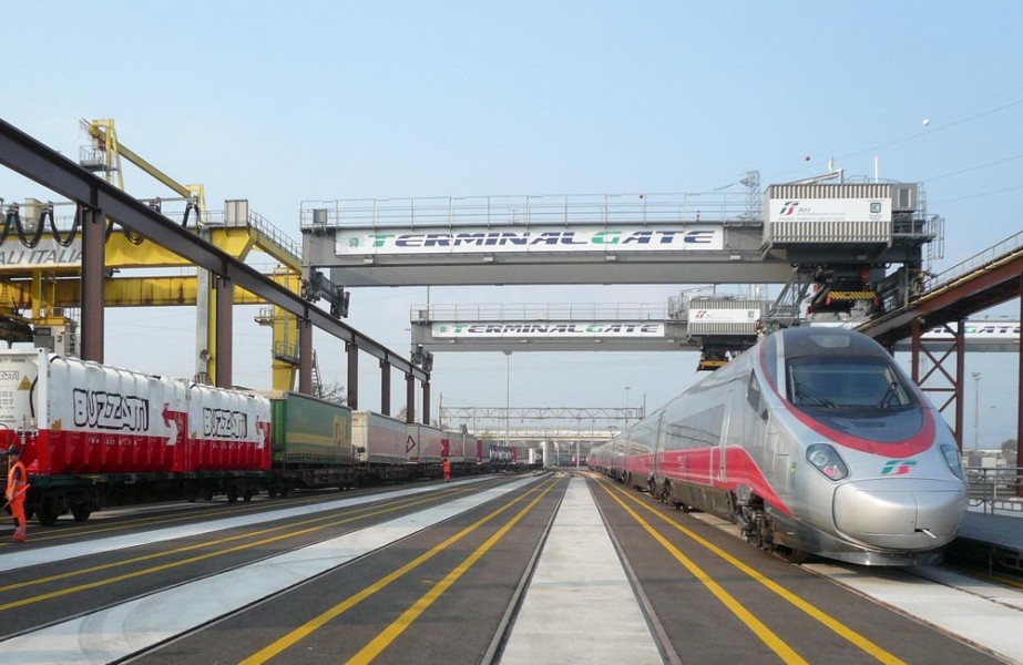 Rfi e Quadrante Europa, nuove infrastrutture per potenziare trasporto merci su ferro