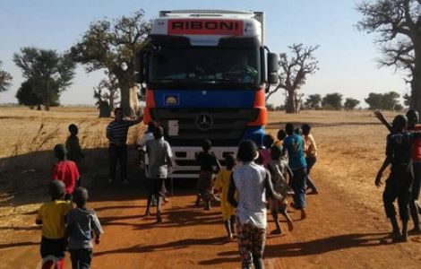 Riboni RBN apre una nuova tratta in Senegal