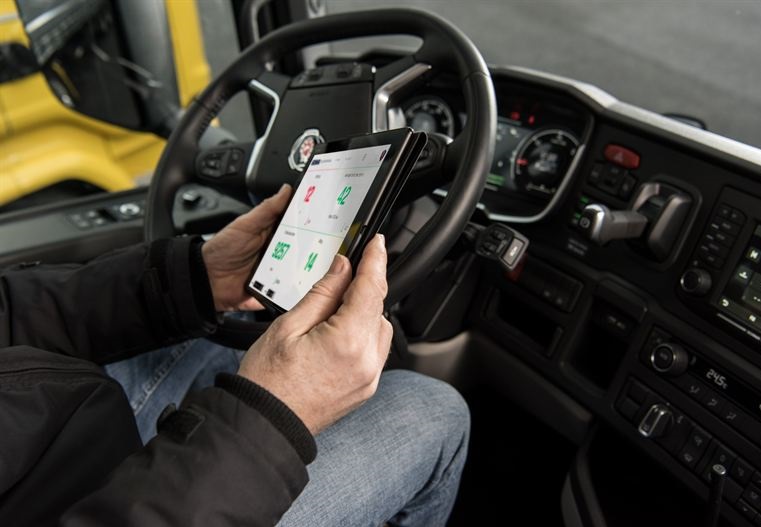 Scania introduce Scania One, la piattaforma digitale di servizi connessi