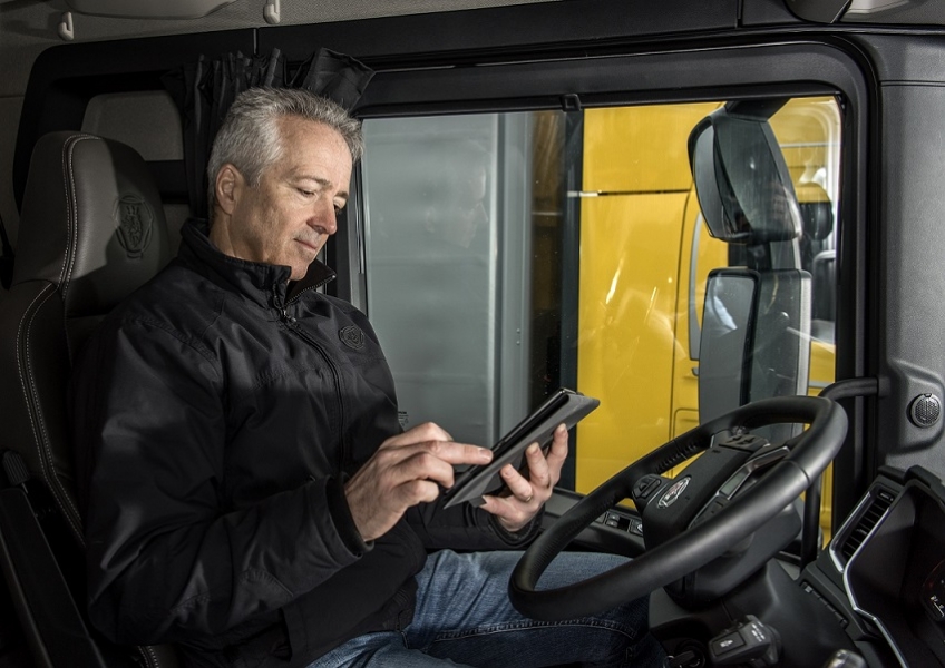 Scania raggiunge quota 250.000 veicoli connessi
