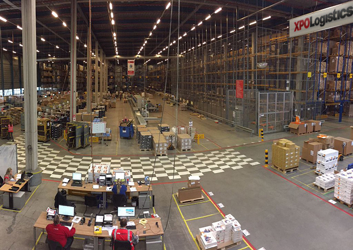 Xpo Logistics estende la sua collaborazione con il Gruppo Seb