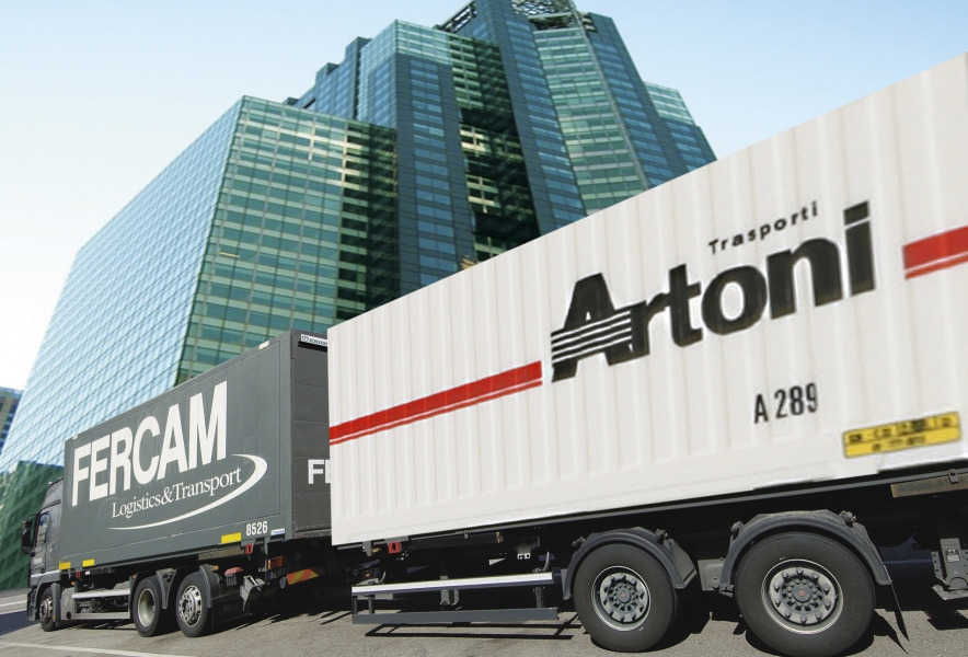 FERCAM rileva le attivit di trasporto e logistica del Gruppo ARTONI