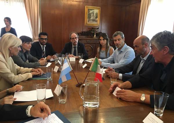 Argentina: interesse per porto franco Trieste