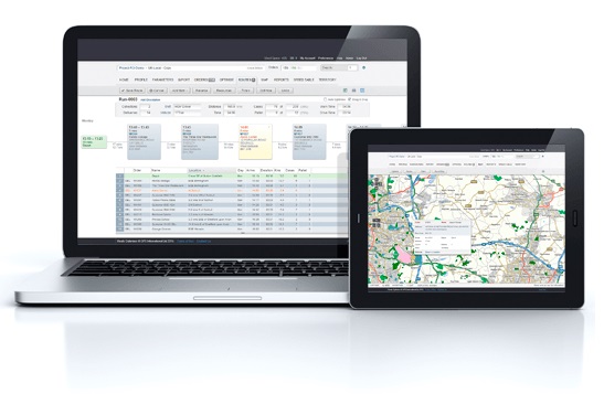 Ottimizzare i giri nel cloud con PTV Route Optimis