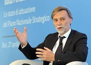 Delrio: Genova citt cruciale nel corridoio merci verso il Nord Europa