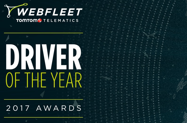 TomTom Telematics lancia la 1ª edizione del Driver of the Year Awards