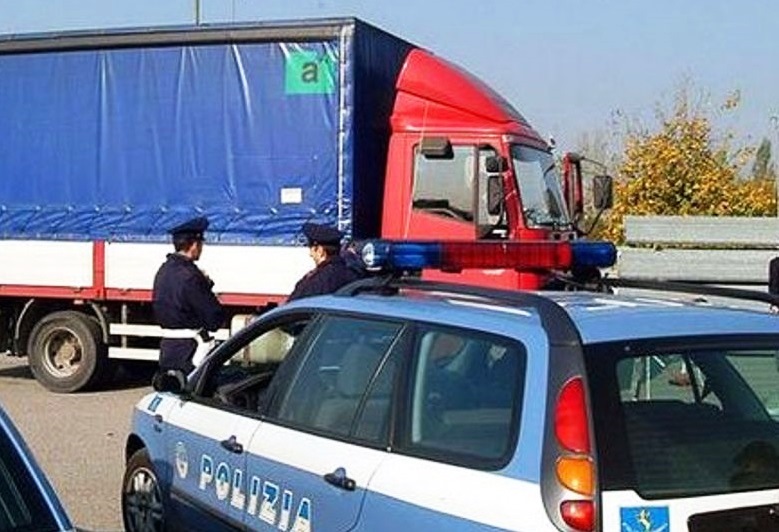 Nel 2016 meno furti di camion