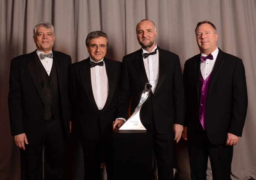 Gruppo Grimaldi scelto da General Motors come Fornitore dell'Anno 2016