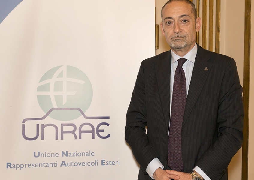 Michele Crisci il nuovo presidente dell'Unrae