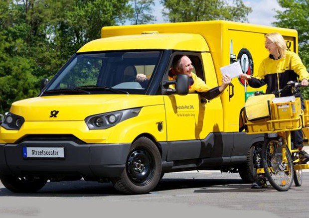 Addio a furgone Vw, Poste Tedesche ora sono costruttori