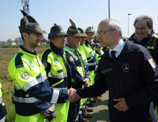 Polo logistico nazionale della Protezione Civile a Piacenza