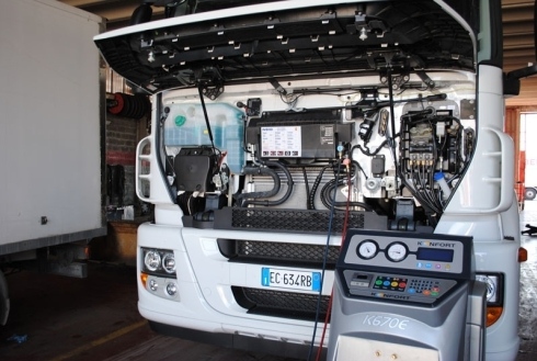 Mezzi pesanti: Nuove procedure per revisione