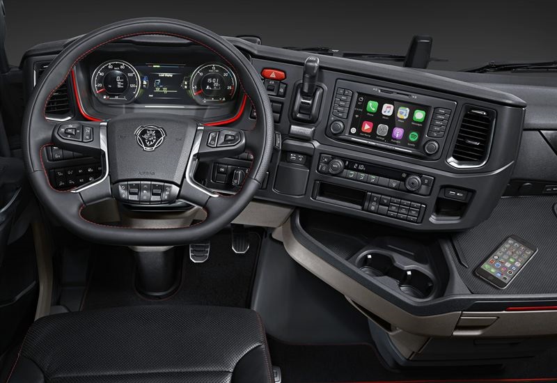 Scania porta Apple CarPlay nei veicoli industriali