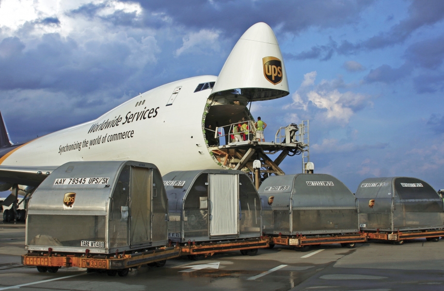 UPS migliora tracking per cargo