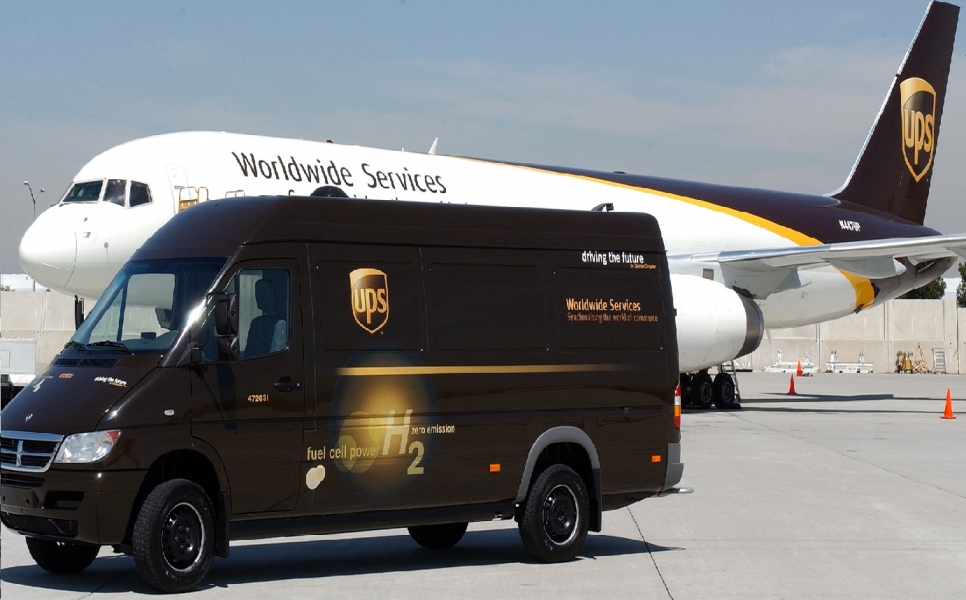 Nuove categorie di merci per UPS
