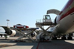 Cargo aereo in crescita a Febbraio