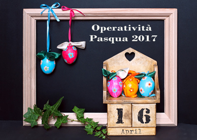 SpedireAdesso.com chiusura per le Festivit pasquali