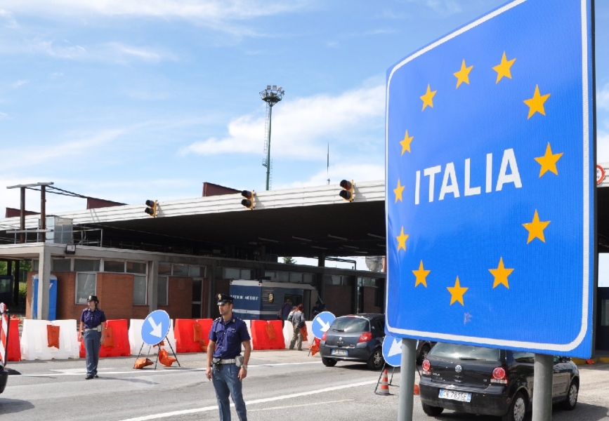 Vertice G7 di Taormina: ripristinati i controlli delle frontiere