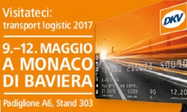 DKV presenta nuovi prodotti al transport logistic 2017