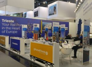 Il porto di Trieste al Transport Logistics