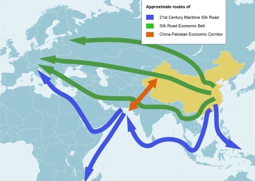 Via della Seta. Italia unico grande molo nel Mediterraneo