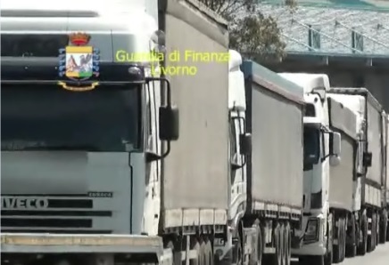 Sequestrati beni per 2 milioni a ditte di autotrasporti