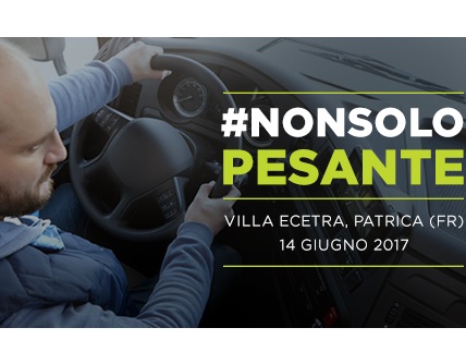 NonSoloPesante: lo show delle soluzioni per il trasporto