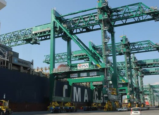 PSA Voltri Pr investe su mezzi di piazzale elettrici al terminal VTE del porto di Genova