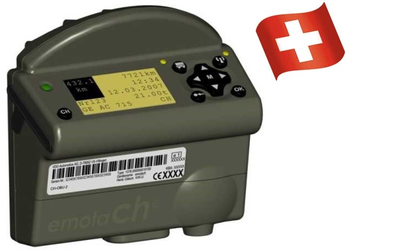 Svizzera: ''emotach'' obbligatorio per i mezzi pesanti