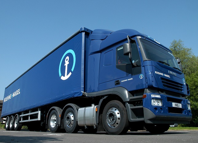 Kuehne + Nagel sceglie Iveco per trasporto sostenibile